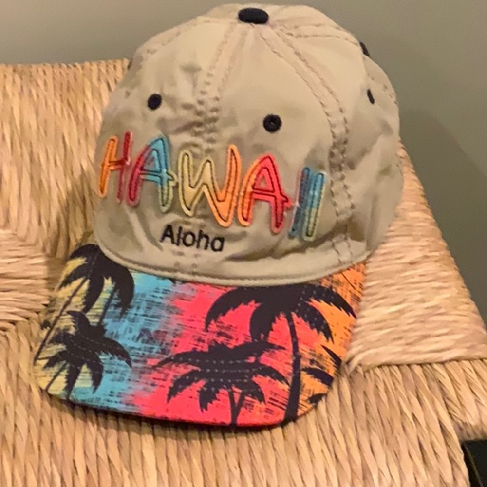 Robin Ruth Hawaii Adjustable Hat Multicolor - Picture 7 of 7
